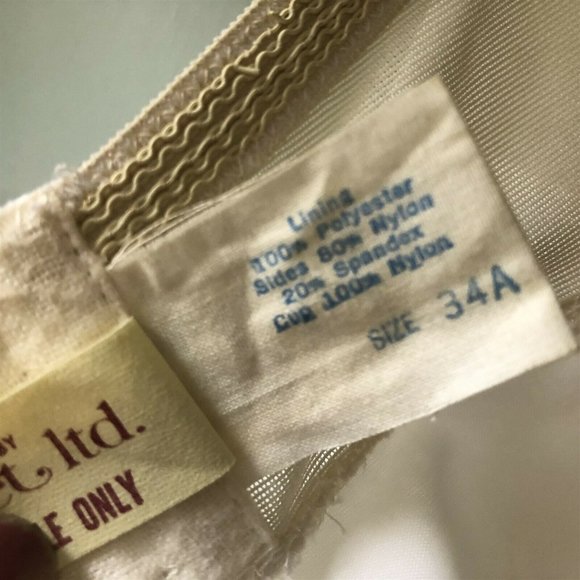 Vintage Arlauret Bustier full skirt petticoat - Picture 11 of 14